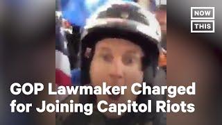 Derrick Evans, West Virginia Lawmaker, Charged for Capitol Attack