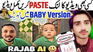 Rajab But Ai Baby Vloge Kaise Banaye  | AI Baby Podcast Video Kaise Banaye | AI video Kaise Banaye