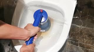 Sink Drain Clog Remover Tool - Air Power High-Pressure Sink Plunger Toilet plunger Blaster Gun