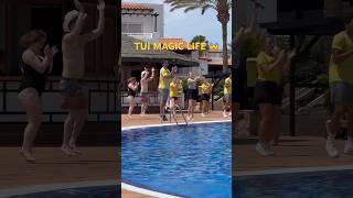 Poolside Dance 🪩 #tui #magiclife #fuerteventura