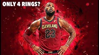 TOP 5 REASONS LEBRON JAMES HASN'T WON MORE RINGS