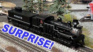 A New 4-Truck Shay Steam Locomotive!