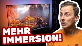 BESSER als Ambilight? SO habt ihr Gaming auch noch nicht erlebt!