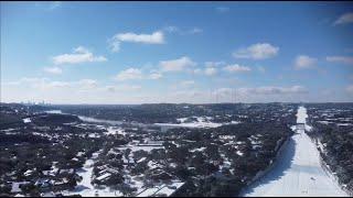 Austin Freeze 2021 - West Austin Aerial