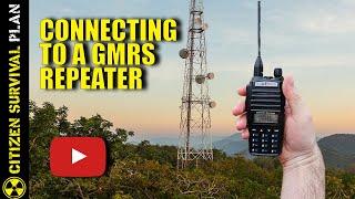 How GMRS Repeaters Work & How to Connect to One