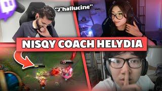 NISQY CHOQUÉ DU NIVEAU D'HELYDIA - Best Of LoL #797 Réactions