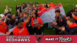 Roberts Wesleyan Athletics; Make It Yours!