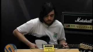 MXR M-134 Stereo Chorus: Stompbox Walkthrough Video