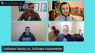 Software Vendor vs. Software Implementer