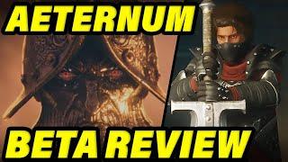 NEW WORLD AETERNUM GAMEPLAY BETA GIVES ME HOPE! New World: Aeternum Review!