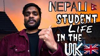 NEPALI STUDENT LIFE IN THE UK  | UK  Reality #kaka_vlogs