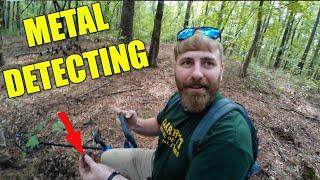 Treasure dropped 130 year old Army Base! Metal Detecting Adventure!