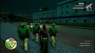 GTA SA THE GROVE STREET FAMILIES VS THE VAGOS