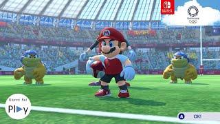 Mario Rugby a 7 Olimpiadi 2020 Tokyo Nintendo Switch HD Gameplay