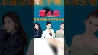 张柏芝 第4位 女明星 娱乐圈未婚生子的5位女明星，你知道的还有谁（关注我 查看视频整版）#明星 #娱乐 #女明星 #歌星 #演员 #singer #beauty #crossdresser