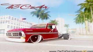 GTA San - Ford - F150 Ute 78 LowRider Estilo Unico By Th3Cz4r