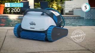 Dolphin S 200 Robotic Pool Cleaner by Maytronics