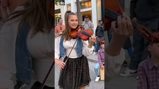 Mom Daughter Duet - I Have Nothing | Karolina Protsenko - Violin Cover