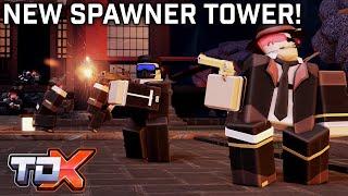 NEW MOBSTER TOWER.. | Tower Defense X