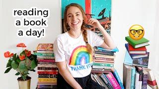 Reading A Book A Day  | 7 Books in 7 Days Challenge!