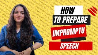 How To Prepare An Impromptu Speech? | The Student Helpline Explains