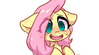 Fluttershy's sad cat dance meme