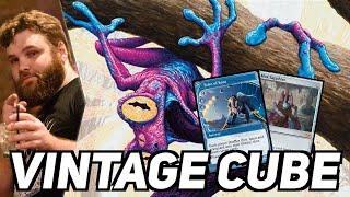 THICCEST FREAKING FROG EVER | Vintage Cube | MTGO