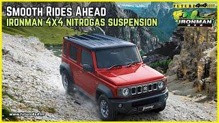 Suzuki Jimny - Ironman 4x4 Nitrogas Suspension Upgarde @Futurz4x4