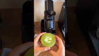  Matcha Latte Art! Watch the Magic Unfold! #matchalatte