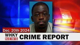 CATAWBA MAN SENTENCED TO 10 YRS. FOR TRAFFICKING | WHKY News -- Crime Report: Friday, 12/20/2024