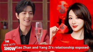 Xiao Zhan and Yang Zi's love affair exposed, is this melon finally ripe? Yang Zi held the Olympic to