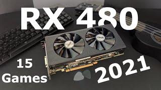 Is the RX 480 4GB still worth it in 2021? | 15 games Benchmarked [Sub ITA]