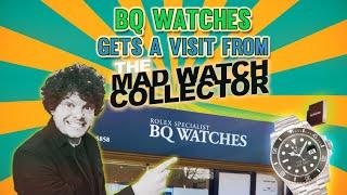 BQ Watches gets a visit from Russell @THEMADWATCHCOLLECTOR