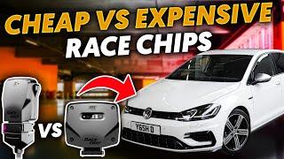 DOES RACE CHIPS WORK? | RACECHIP S VS BLACK GTS RACE CHIP!! DIFFERENCE? | VW GOLF R 2019 GPF/PPF