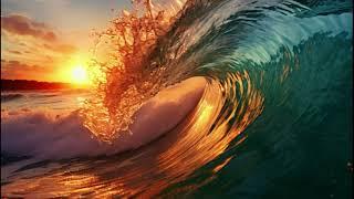 Dive into Tranquility: Ocean Wave Sound for Relaxing and Rejuvenating