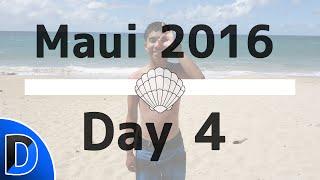 BIKING DOWN A VOLCANO - Maui Hawaii: Day 4 Vlog 2016 w/ Dood76