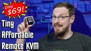 The Smallest KVM-Over-IP, and it's CHEAP! - JetKVM Review