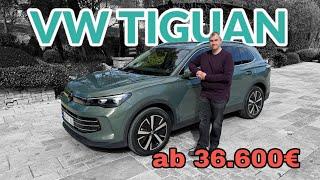 VW Tiguan 1.5 eTSI Elegance *2024* - Was kann DER nicht?! Test - Review - Fahrbericht