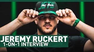 "I'm Prideful To Be Here" | 1-On-1 with Jeremy Ruckert | The New York Jets | NFL