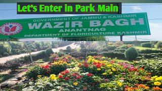 Experience the beauty of Wazir Bagh Park like never before | Wani k vlogs