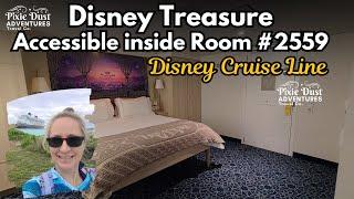 Disney Treasure Inside Accessible Room 2559 - Pixie Dust Adventures