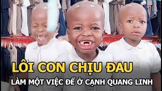 Lôi Con chịu đau làm 1 việc để ở cạnh Quang Linh