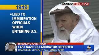 Trump deports last Nazi war criminal in US back to Germany