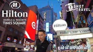 I stayed HILTON TIMES SQUARE HOTEL NEW YORK CITY