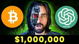 This AI robot just made $1,000,000 in crypto