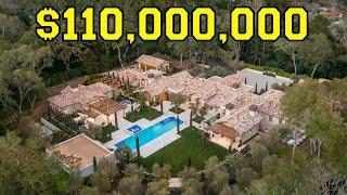 For $110,000,000, You Get a Piece of Italy in Silicon Valley!