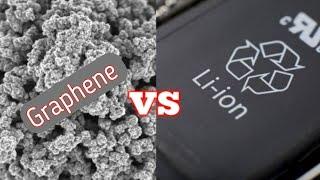 Graphene battery vs lithium-ion battery