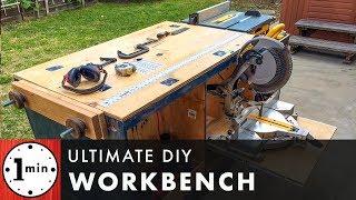 Ultimate DIY Workbench!