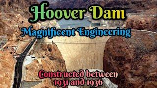 Hoover Dam - A magnificent Engineering of the 20th Century#adventures #trending #viral