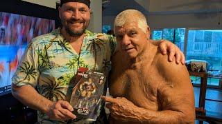 Don Muraco Shows Off His Surf Boards & Dogs